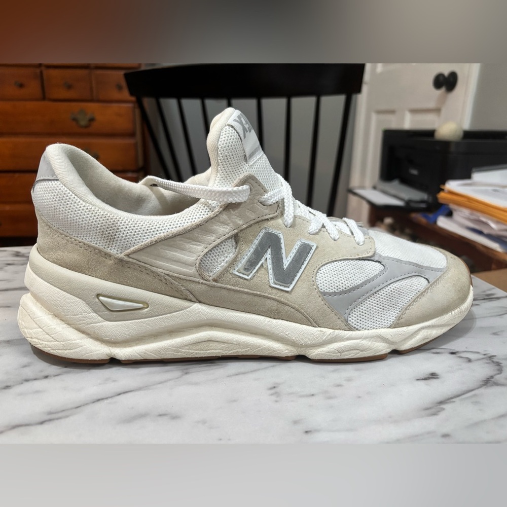New Balance X90 MSX90 White Cream Men’s Size 13